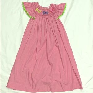 ❤️ 4/$15 — 
Smocked butterfly dress